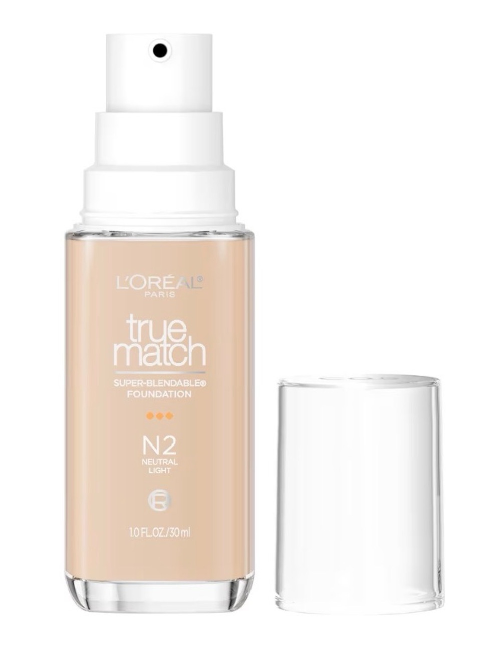 True Match Foundation - N2 Neutral Light (Beige)